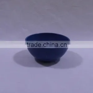 Round Bamboo Fiber Bowl thumbnail-2
