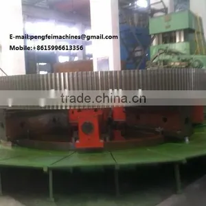 Girth Gear Used in Ball Mill and 1500tpd Rotary Kiln for Cement Production Line thumbnail-2