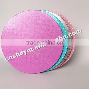 Wholesale Round Colored Cake Drums thumbnail-5