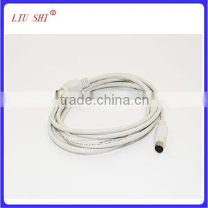 Custom Mini Din Plug Connector Cable , Medical Equipment Cable thumbnail-6