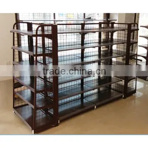 Used Supermarket Food Display Shelf Heavy Duty Shelf Supermarket thumbnail-1