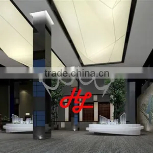 Artistic Ceilings, Film for Stretch Ceiling, Pvc Film for Stretch Ceiling thumbnail-2