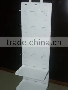 Acrylic Rotating Bag Floor Display Stand thumbnail-3