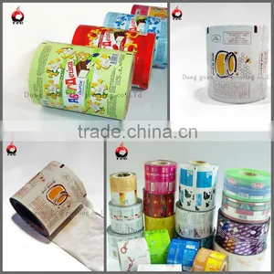 Plastic Custom Print Flexible Material Bopp Holographic Film thumbnail-1