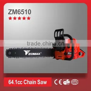 Power Tools 64.1cc 3.3kW 2 Stroke ZM6510 Wood Harvester Saw Force Air Cooling Single Cylinder thumbnail-4