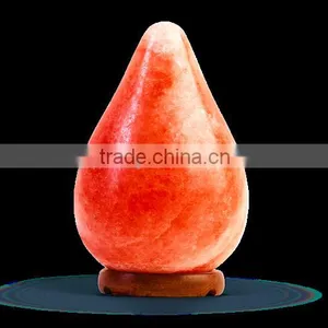 Drop Geometrical Shap Himalayan Salt Lamp thumbnail-1