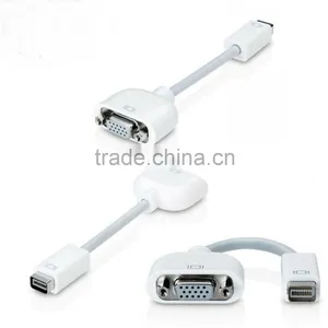 Saled From Factory Directly Mini DVI to VGA Adapter Convertor Cable for Macbook Mac Air Pro Hotest thumbnail-1
