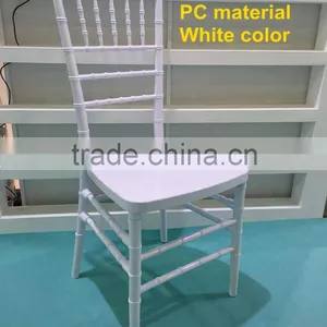 China Banquet Wholesale Visit Chair Colorful Resin Tiffany Chair thumbnail-1