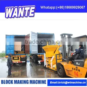 2015 Double Cylinders QT10-15 / Used Brick Making Machine for Sale, Brick Making Machine, Sand Brick Making Machine thumbnail-4