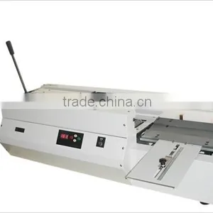 Professional Supplier WD-40T-A4 Manual Operation Electric Glue Binder thumbnail-2
