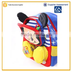 2016 Sannovo Wholesale Cute Mickey Mouse Cartoon Kids School Bag Backpack Supplier's Choice thumbnail-4