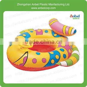 Inflatable Baby Toddler Float Seat Boat Swim Pool Canopy Hot thumbnail-1
