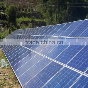 India Market Gold Supply Factory 250 Watt Panel Solar thumbnail-1