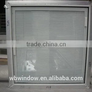 Hollow PVC Shutter Glass Window,shutters Inside Double Glazed Window thumbnail-2