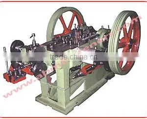 Automatic High Speed Double Stroke Cold Heading Machine For Making Screw , Bolt , Rivets & Stell Ball thumbnail-1