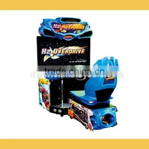 China Hot Selling Arcade Simulator Car Racing Game Machine thumbnail-1