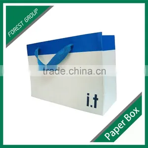 2016 Good Price Art Paper Gift Bag for Shopping in China Mainland thumbnail-5