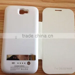High Quality Battery Charger Case for Samsung Galaxy Note 2 thumbnail-1