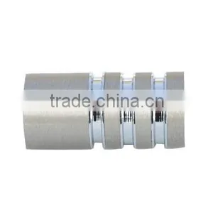 Window Metal Iron Aluminium Zinc Stainless Steel Curtain Pole Accessories thumbnail-1