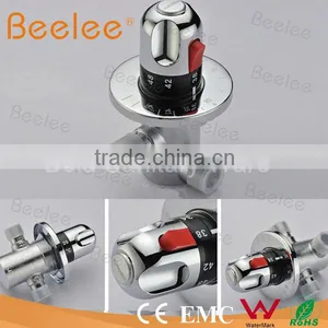 1/2" Brass Thermostatic Shower Mixer Valve,Automatic Thermostatic Valve For Solar/Electrical Water Heaters thumbnail-3