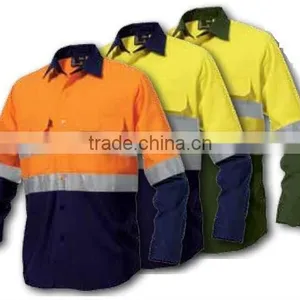 100% Cotton hi Visibility Workwear thumbnail-1