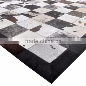 Hair-On Cowhide Leather Carpet M-29 thumbnail-2