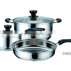 Stainless Steel Cookware Set thumbnail-1