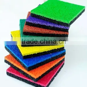 13mm Thickness Mixed Type Rubber Running Track thumbnail-1