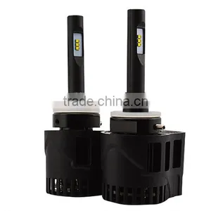 Super Bright Mini Size P6 Led Car Headlight Bulbs 12v 6400LM H1 H3 H4 H7 H8 H11 H16 9006 9005 9007 9004 Base Available Quality Choice thumbnail-2