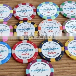 Casino Roulette Poker Chips for Sale thumbnail-2