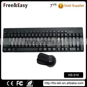 Wholesale Price for 104 Standard Wireless Mouse and Keyboard Combo thumbnail-3