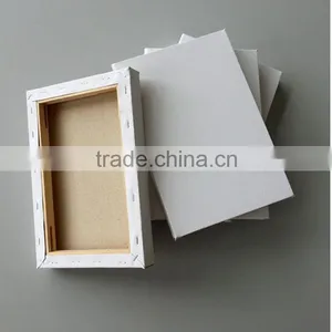 Cheap Wholesale Stretched Canvas All Size Painting Canvas 100%Linen Blank Art Canvas , Painting Canvas thumbnail-1