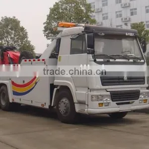 Best Quality China Steyr Towing Wrecker Truck thumbnail-1