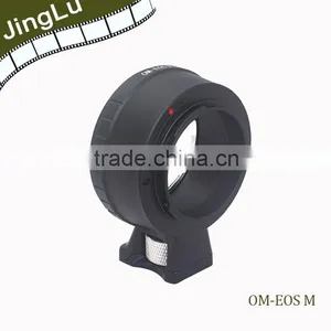 for Olympus OM Adapter to EOS (M) EF-M Mirrorless Camera OM-EOSM Adapter With Tripod thumbnail-2