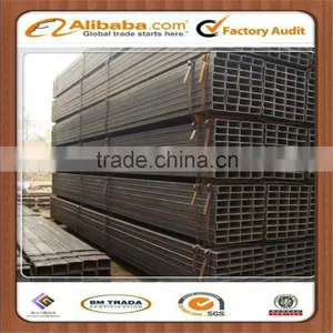 Hollow Section Hot Dipped Galvanized Square Pipe,ERW Black Square Pipe,seamless Square Steel Pipe thumbnail-2
