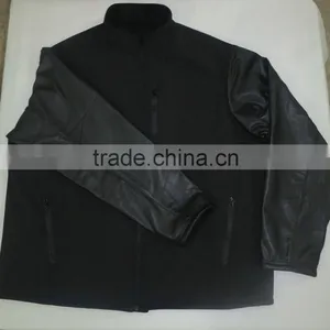 SOFT SHELL BODY LEATHER SLEEVES thumbnail-1