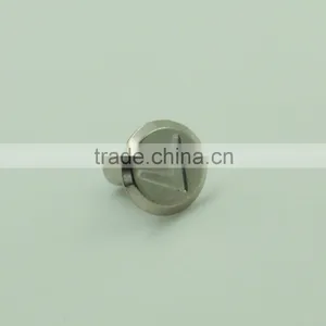 Wholesale Nickel Free Flat Head Metal Semi Tubular Rivet Quality Choice thumbnail-6