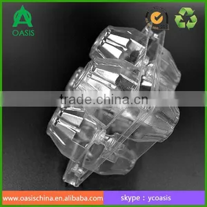 New Cheap Price Disposable Plastic 4holes Egg Trays thumbnail-4