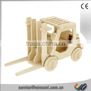 Folklift Nature Wood 3D Puzzle Jigsaw thumbnail-1