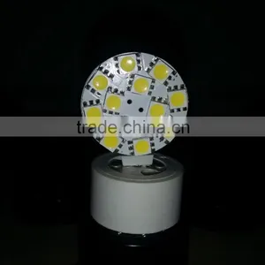 LED New Design Ceramic g4 1.5W 2W 2.5W 3W 12V AC DC Mini Bulb Lamp COB SMD 5050 thumbnail-2
