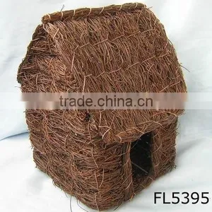 Bird House,bird Nest,garden Ornament,garden Items,rattan Craft thumbnail-1