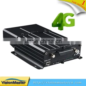 Economic 4ch AHD 720P Free CMS Software WIFI Hotspot Mobile DVR thumbnail-6