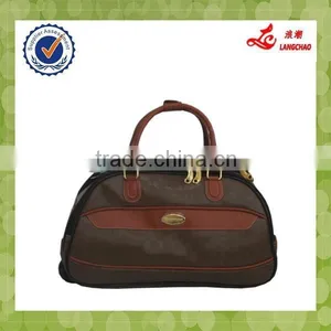 16 Size Duffel Bag High-end Two Wheels Trolley Bag Sizes thumbnail-1