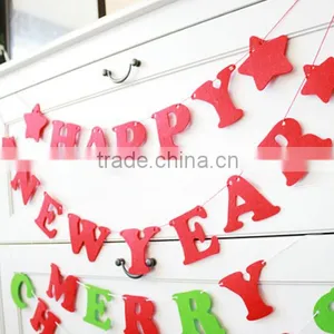 Felt Christmas Garland for Christmas Party Decorations thumbnail-1