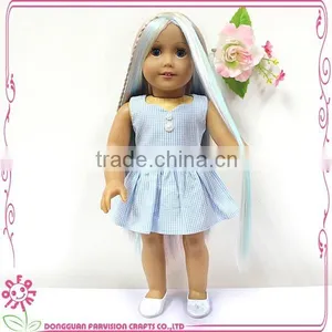 Beautiful Cosplay Girl American Doll OEM 18 Inch Dolls For Kids thumbnail-1