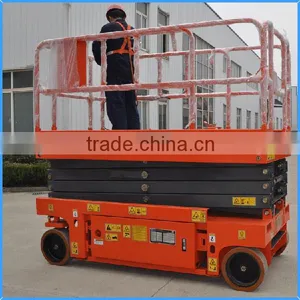China Manufacturer Scissor Lift Platform From Sinoboom thumbnail-4