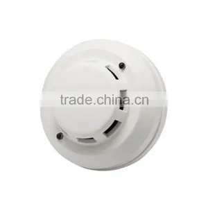 Round Shape Plastic Smoke Detector Shell for Alarm System Assembly Use thumbnail-1