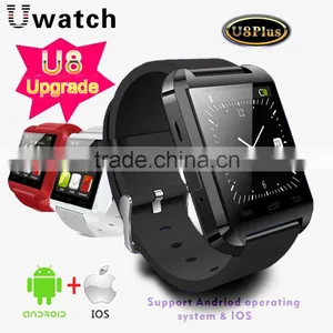 Bluetooth 4.1 Version U8 Smart Watch for IOS and Android Phones, 2015 New Innovative Products Smart Wrist Watch, Sports Watches thumbnail-1