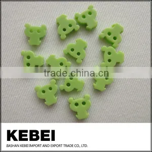 Fashion Animal Button Custom Design Green Button thumbnail-1
