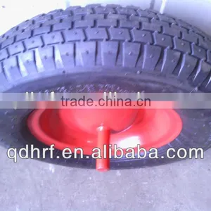 Rubber Pneumatic Wheel 4.00-8 thumbnail-1